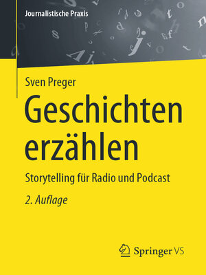 cover image of Geschichten erzählen